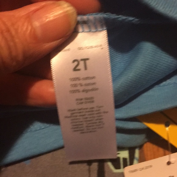 Toddler Boys' 4pc Construction Long Sleeve PJs - Picture 3 of 6